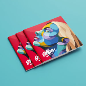 Catalogue d'exposition des oeuvres d'Alber-Street Art Bordeaux