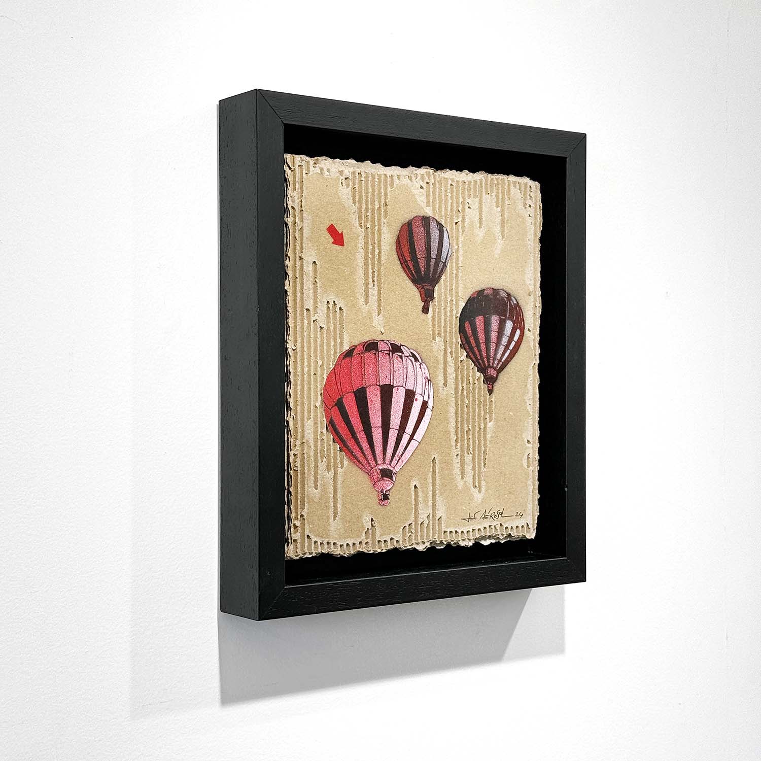 JEF AÉROSOL - 3 Montgolfières – Image 2