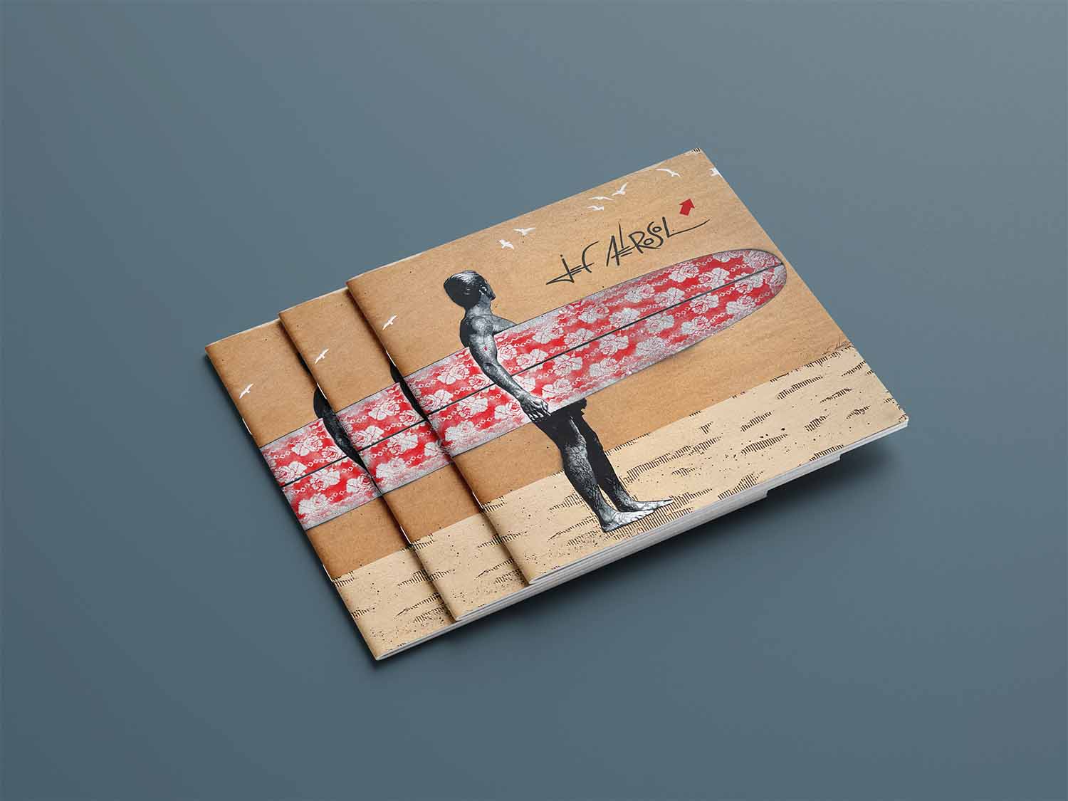 Vente d'oeuvres de Jef Aérosol