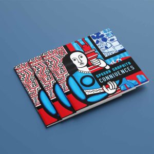 Prix de Speedy Graphito - Catalogue d'exposition Connivences Paris - Biarritz