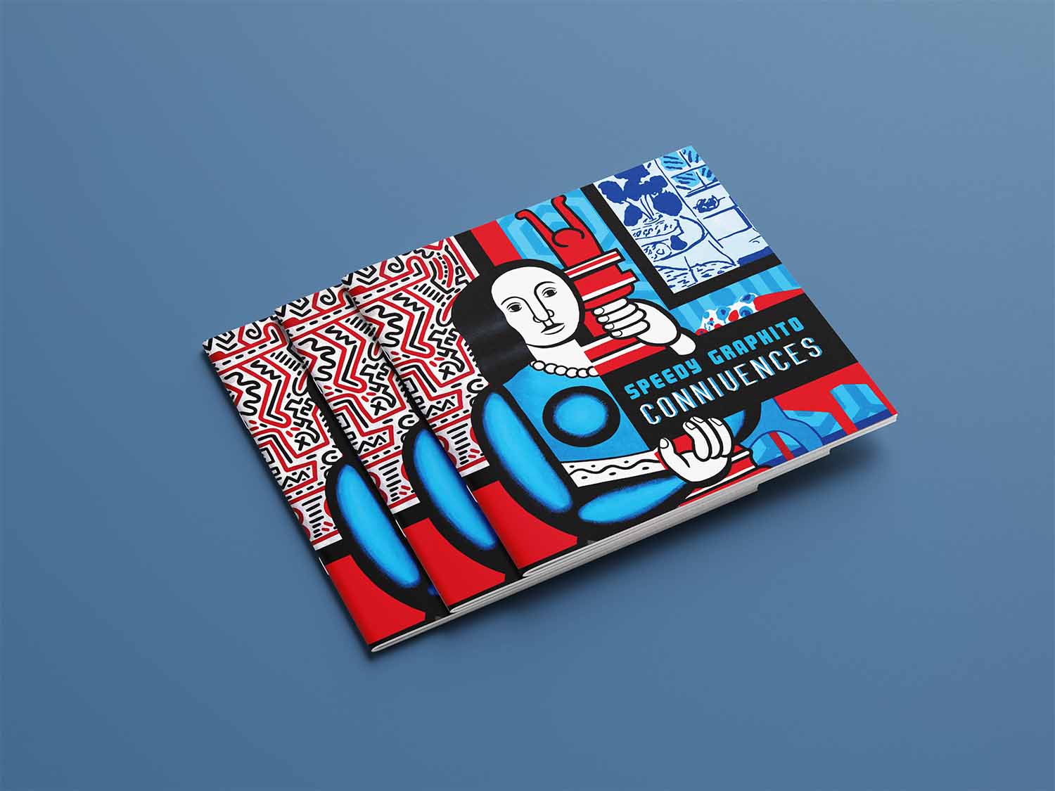 Prix de Speedy Graphito - Catalogue d'exposition Connivences Paris - Biarritz