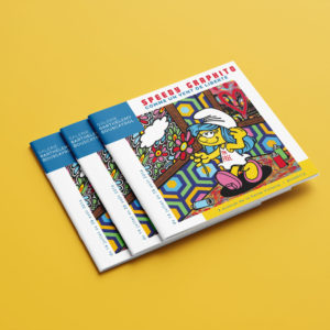 Achat livre de l'exposition de Speedy Graphito - Comme un vent de liberté. Catalogue d'oeuves