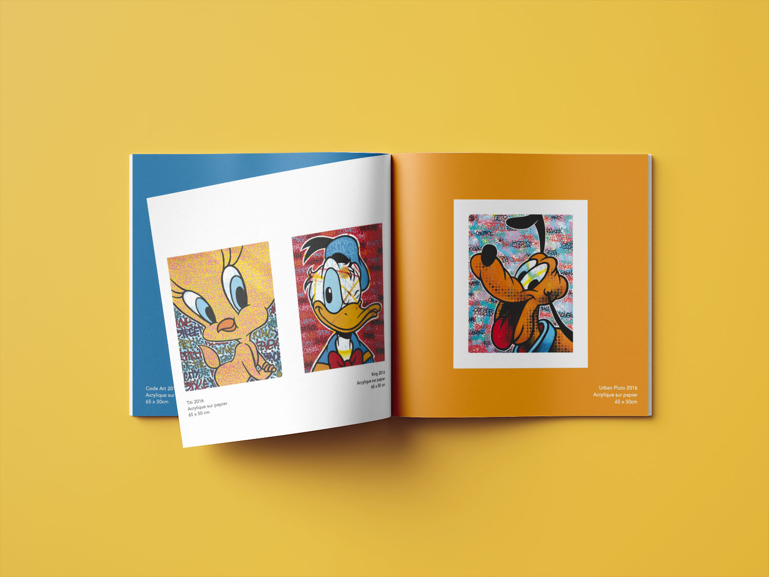 Exposition Comme un vent de liberté de Speedy Graphito