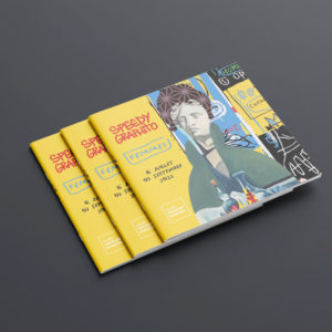 Livre de l'artiste Speedy Graphito de l'exposition femmes