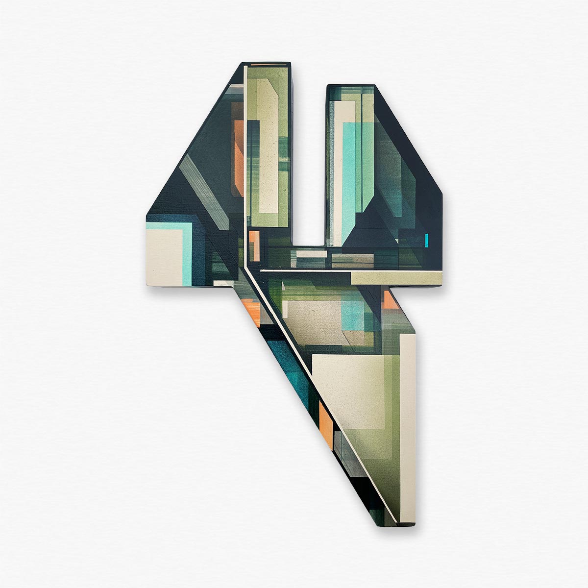 Peinture de l'artiste Olivier Swiz