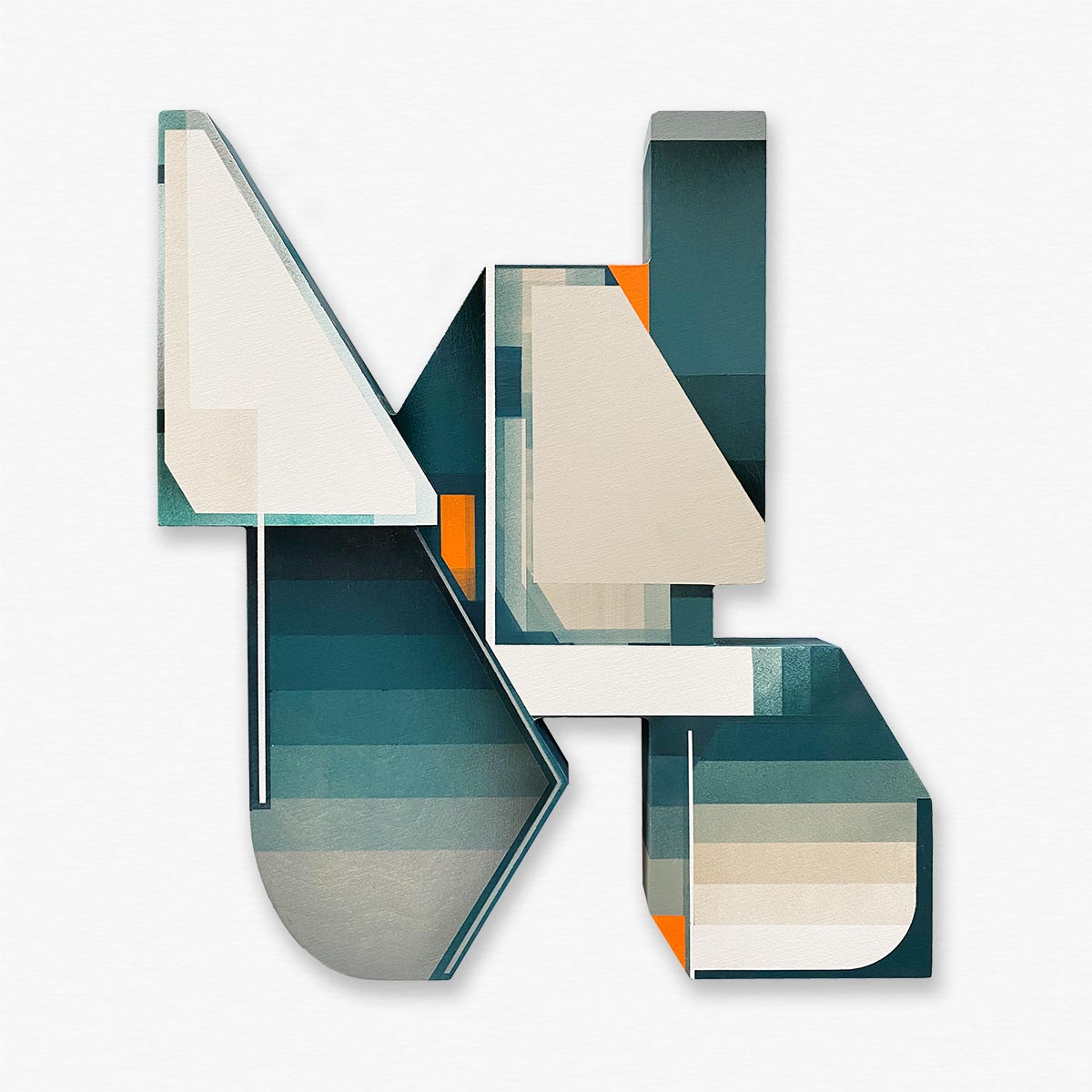 Oeuvre d'art abstrait de l'artiste olivier Swiz. Galerie d'art Paris