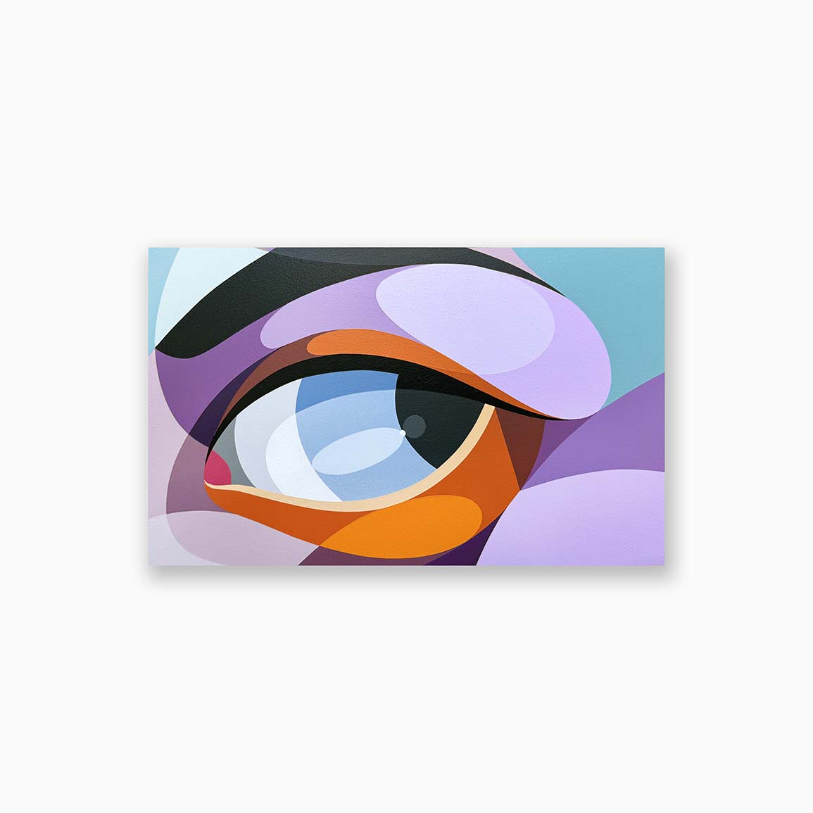 Oeuvre du graffiti artiste Alber. Artiste Bordeaux. Regard 2