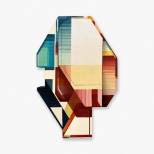 Peinture d'art contemporain abstrait de l'artiste peintre Olivier SWIZ