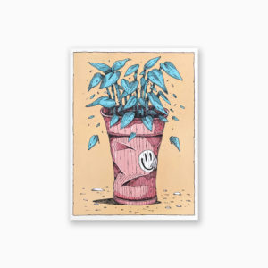 Oeuvre de l'artiste Kesadi. Illustration et art contemporain