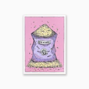 illustration de l'artiste Kesadi