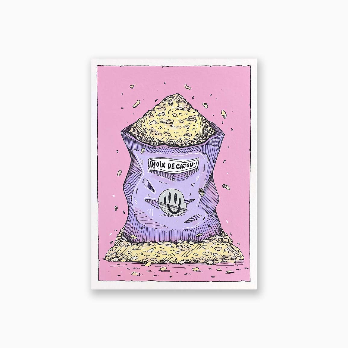 illustration de l'artiste Kesadi