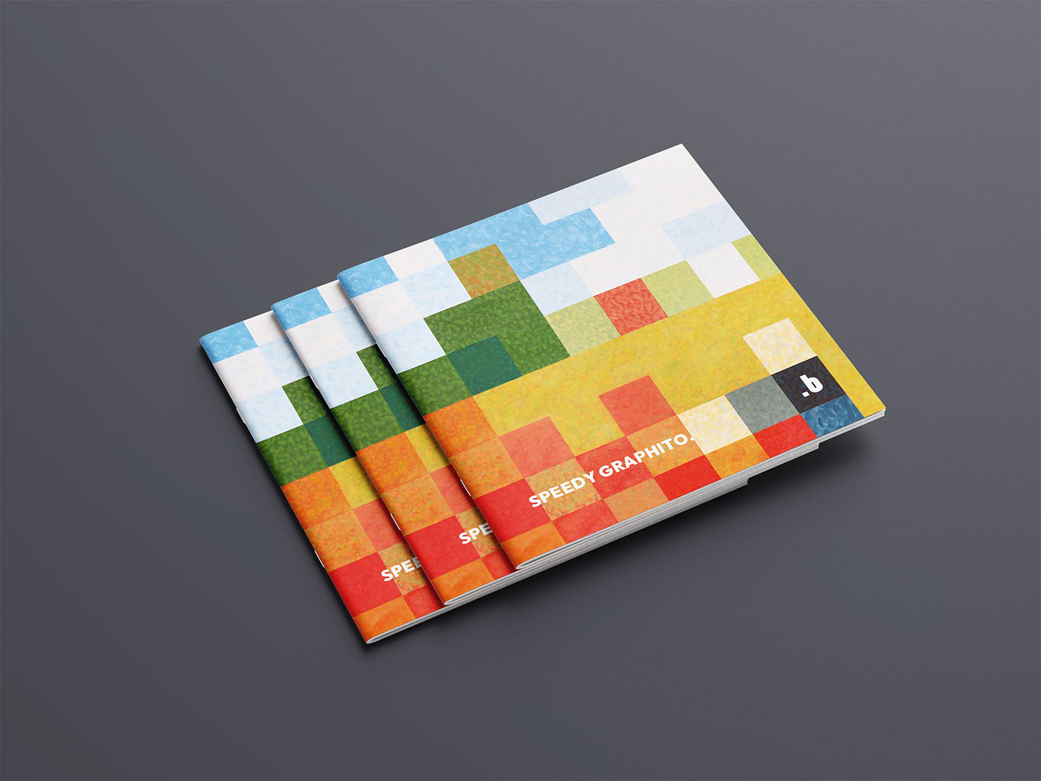 Couverture du catalogue d'exposition de Speedy Graphito à Biarritz