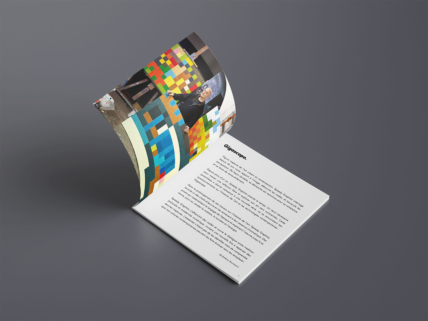 Catalogue en vente sur la boutique en ligne de Speedy Graphito