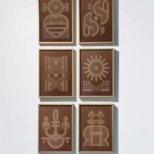 edition limitée de l'artiste koralie sur papier