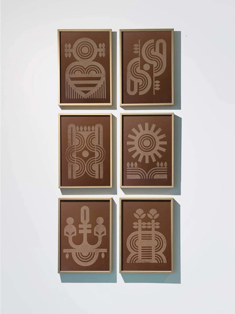 edition limitée de l'artiste koralie sur papier