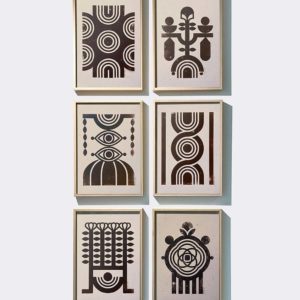 Série limitée de l'artiste Koralie. Art contemporain Biarritz