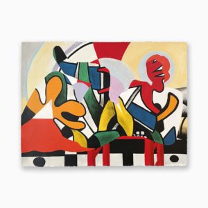 Vente d'une peinture sur papier de l'artiste Speedy Graphito