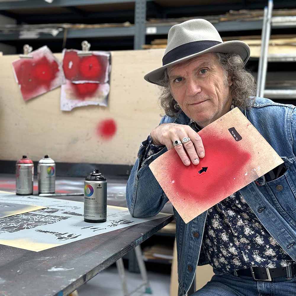 JEF AÉROSOL - Half Smile – Image 2