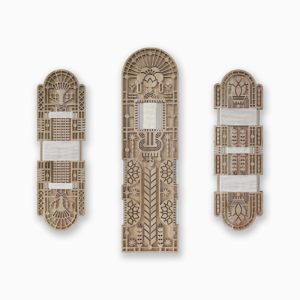 Oeuvre de Koralie, bois sculpté