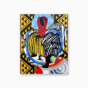 Tableau de Speedy Graphito en vente à la galerie.