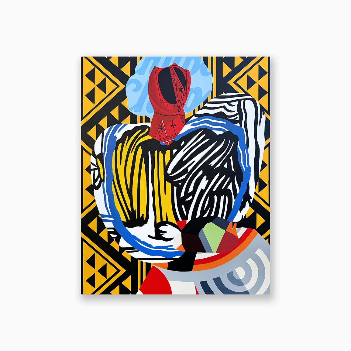 Tableau de Speedy Graphito en vente à la galerie.