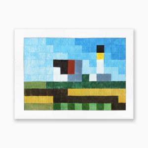 Tableau de Speedy Graphito sur papier - Hopper