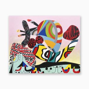 Tableau contemporain de Speedy Graphito